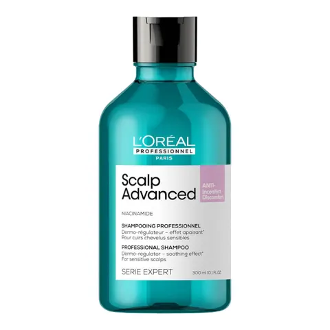 Loreal Scalp Advanced szampon kojący 300ml