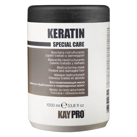 Kaypro keratin maska regenerująca z keratyną do włosów 1000ml