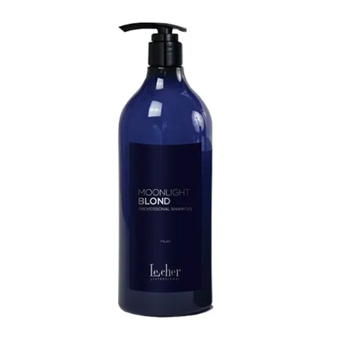 LECHER MOONLIGHT Szampon do włosów blond i siwych 1000ml