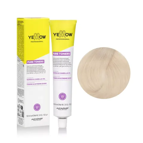 YELLOW PURE TONERS .2 SWEET VIOLET 100ml