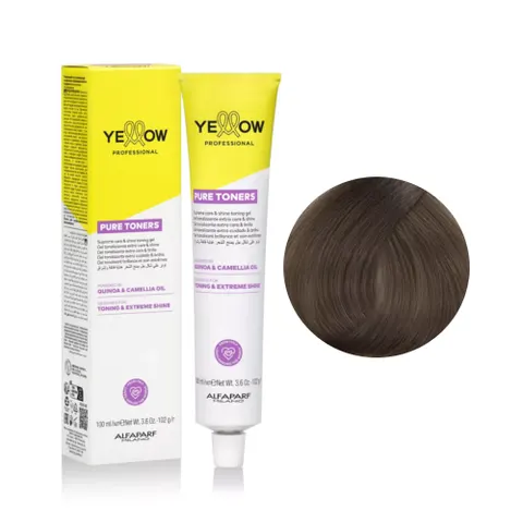 YELLOW PURE TONERS .7 DEEP MATTE 100ml