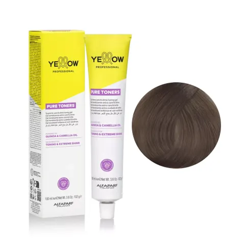 YELLOW PURE TONERS .17 DUSTY GREY 100ml