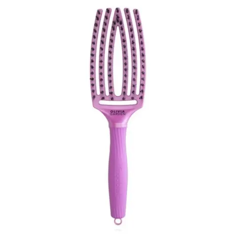Olivia Garden FingerBrush And Beyond Szczotka do włosów Venus Pink różowa