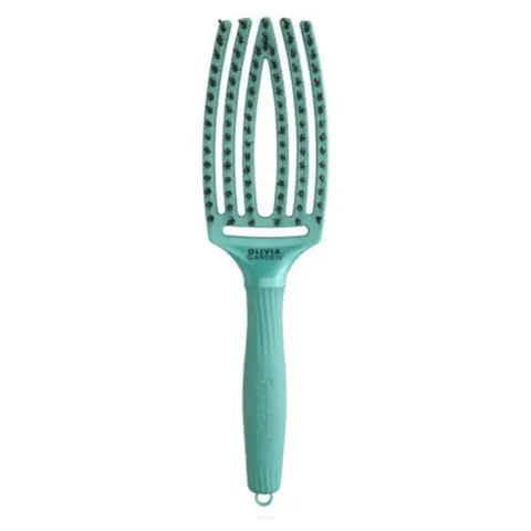 Olivia Garden Fingerbrush Combo Medium And Beyond Earth Green