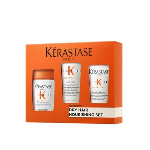 Kérastase Nutritive - Zestaw Discovery do włosów suchych