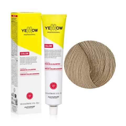 Yellow Profesjonalna farba 10.31 do włosów z olejkiem arganowym 100ml