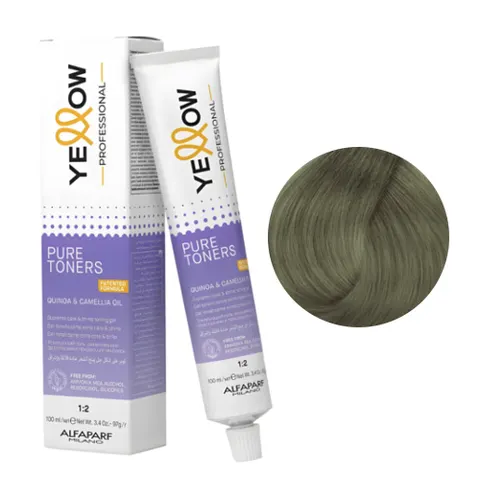 Yellow Profesjonalny toner Matte .7 do włosów z olejkiem arganowym 100ml