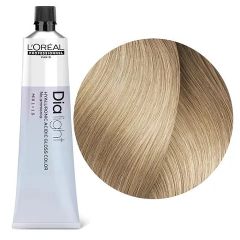 Loreal Dia Light Reno 10.32 Profesjonalna koloryzacja ton w ton o odczynie kwasowym 60ml