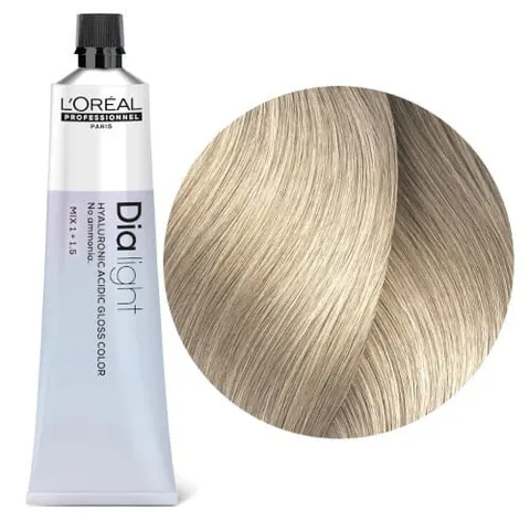 Loreal Dia Light Reno 10.01 Profesjonalna koloryzacja ton w ton o odczynie kwasowym 60ml