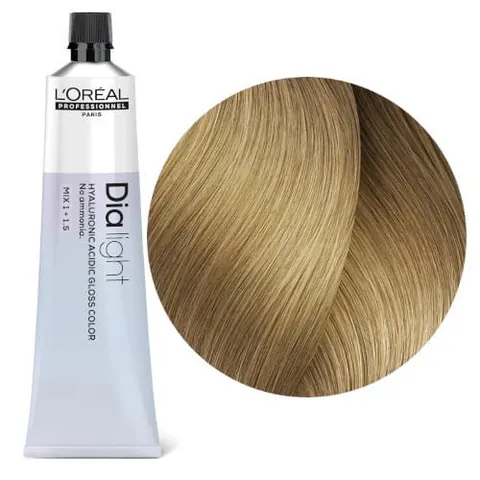 Loreal Dia Light Reno 9.3 Profesjonalna koloryzacja ton w ton o odczynie kwasowym 60ml