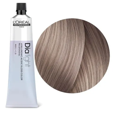 Loreal Dia Light Reno 9.21 Profesjonalna koloryzacja ton w ton o odczynie kwasowym 60ml