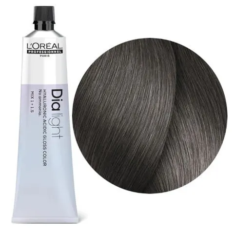 Loreal Dia Light Reno 7.11 Profesjonalna koloryzacja ton w ton o odczynie kwasowym 60ml