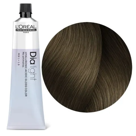 Loreal Dia Light Reno 7.13 Profesjonalna koloryzacja ton w ton o odczynie kwasowym 60ml