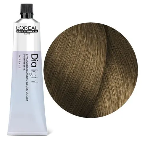 Loreal Dia Light Reno 7.3 Profesjonalna koloryzacja ton w ton o odczynie kwasowym 60ml