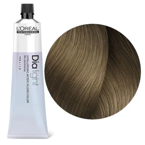 Loreal Dia Light Reno 8 Profesjonalna koloryzacja ton w ton o odczynie kwasowym 60ml