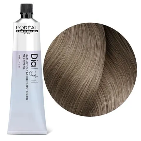 Loreal Dia Light Reno 8.11 Profesjonalna koloryzacja ton w ton o odczynie kwasowym 60ml