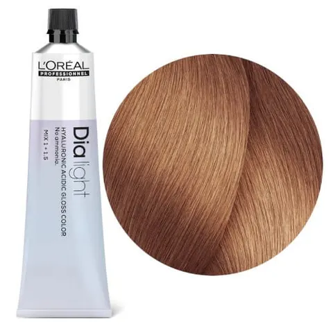 Loreal Dia Light Reno 8.24 Profesjonalna koloryzacja ton w ton o odczynie kwasowym 60ml