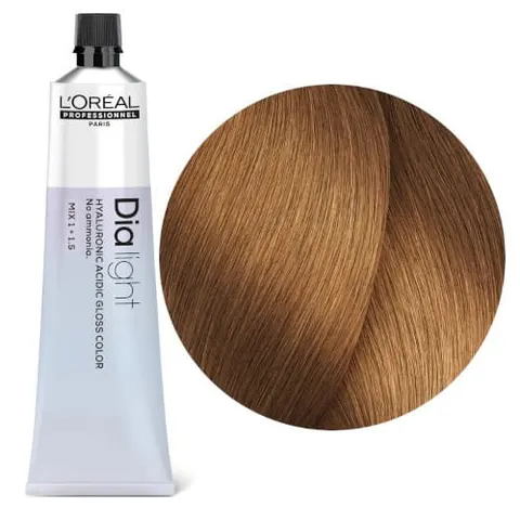Loreal Dia Light Reno 8.34 Profesjonalna koloryzacja ton w ton o odczynie kwasowym 60ml