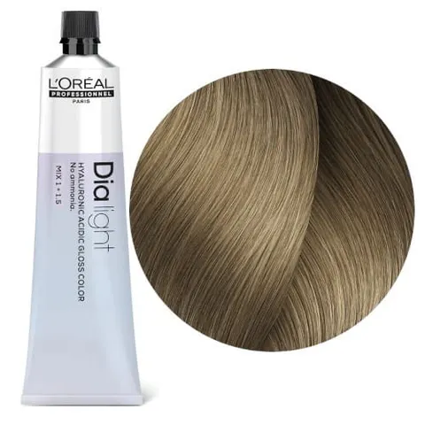 Loreal Dia Light Reno 9 Profesjonalna koloryzacja ton w ton o odczynie kwasowym 60ml