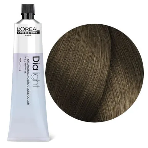 Loreal Dia Light Reno 7 Profesjonalna koloryzacja ton w ton o odczynie kwasowym 60ml