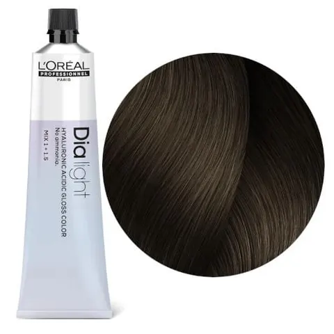 Loreal Dia Light Reno 6.23 Profesjonalna koloryzacja ton w ton o odczynie kwasowym 60ml