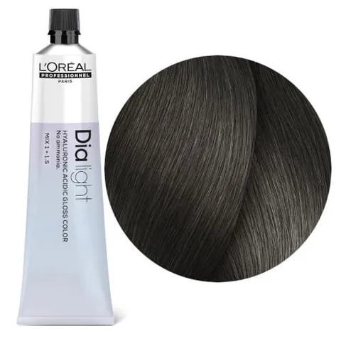 Loreal Dia Light Reno 6.1 Profesjonalna koloryzacja ton w ton o odczynie kwasowym 60ml