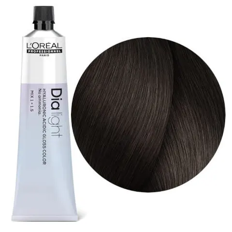 Loreal Dia Light Reno 5.8 Profesjonalna koloryzacja ton w ton o odczynie kwasowym 60ml