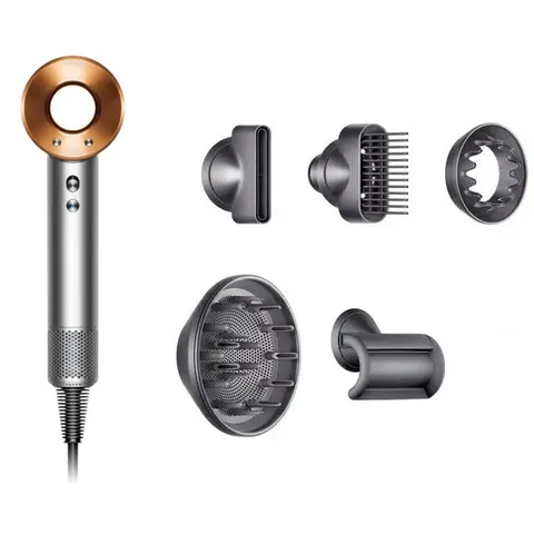 Dyson Supersonic HD07 nikiel/miedź