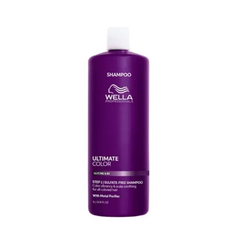 Wella Ultimate Color szampon do włosów farbowanych 1000ml