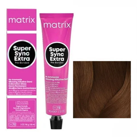 Matrix COLOR Super Sync Extra Pre-Bonded 4NNG 90ml