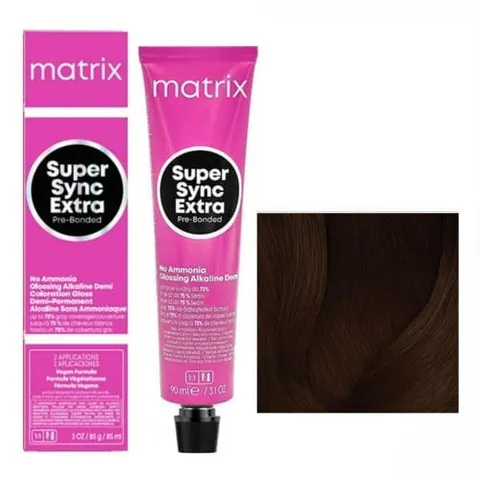 Matrix COLOR Super Sync Pre-Bonded Extra 4NN 90ml