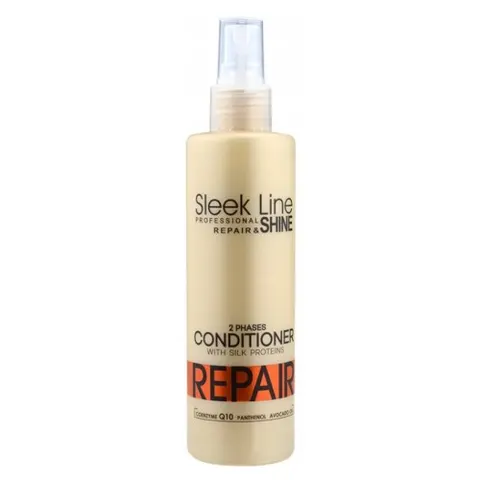 Stapiz SLEEK LINE Repair Odżywka 2 fazowa 200ml