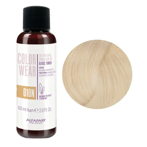 Alfaparf Color Wear Gloss 010N Toner do włosów 60 ml
