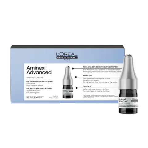 Loreal SCALP ADVANCED Aminexil ampułki 10*6ml
