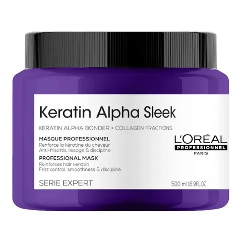 Loreal Expert Keratin Alpha Sleek maska 500ml