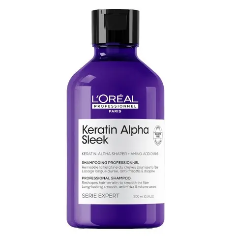 Loreal Expert Keratin Alpha Sleek szampon 300ml