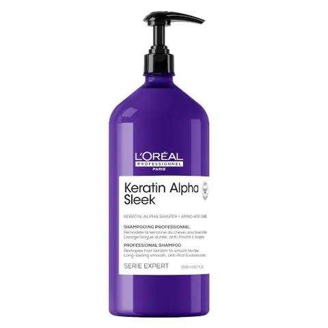 Loreal Expert Keratin Alpha Sleek szampon 1500ml