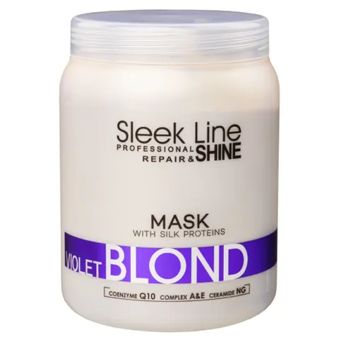Stapiz Sleek Line Violet Blond Maska neutralizująca do włosów blond 1000 ml