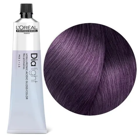 Loreal Dia Light Toner fioletowy bez Amoniaku z Kwasem Hialuronowym 60ml
