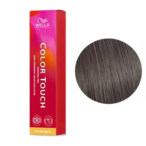 Wella Color Touch 7/19 Profesjonalna Farba do Włosów bez amoniaku 60ml