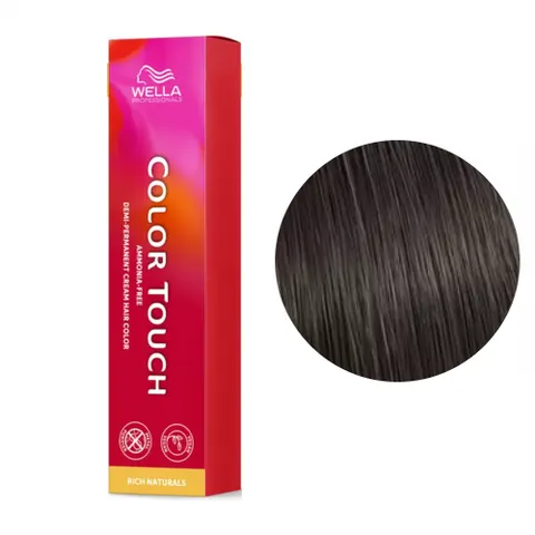 Wella Color Touch 4/19 Profesjonalna Farba do Włosów bez amoniaku 60ml