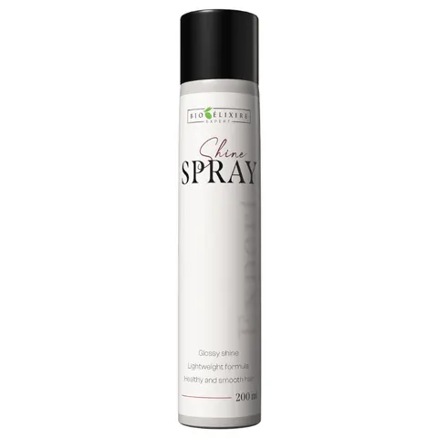 Bioelixire expert shine spray nabłyszczacz do włosów 200ml