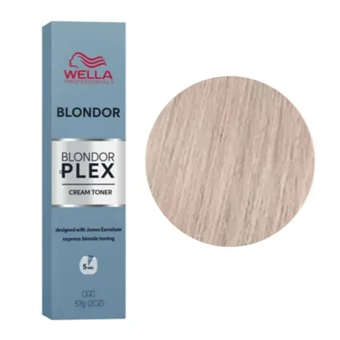 Wella BlondorPlex /97 Booster Toner do włosów rozjaśnianych rozjaśniaczem 60ml