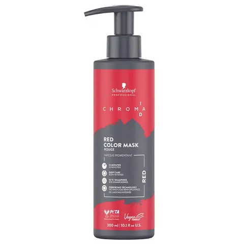 Schwarzkopf Chroma ID Red maska koloryzująca czerwona do włosów 300ml