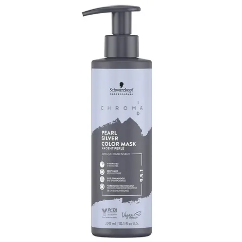 Schwarzkopf Chroma ID Pearl Silver 9.5-1 Maska koloryzująca bonding 300ml