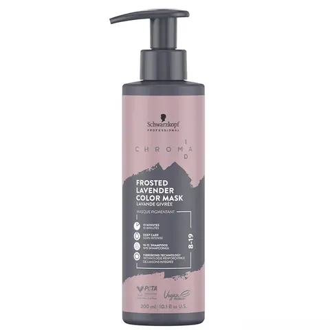 Schwarzkopf Chroma ID 9,5-19 Frosted Lavender Maska tonująca 300ml