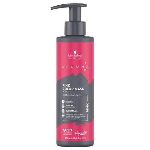 Schwarzkopf Chroma ID Pink Maska koloryzująca różowa 300 ml