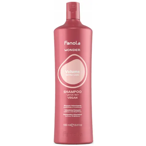 Fanola Wonder Volume Extra Care szampon zwiększający objętość włosów 1000ml