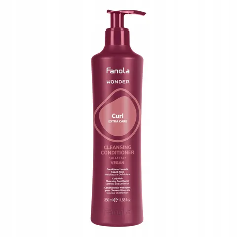 Fanola Wonder Curl Cleansing Odżywka oczyszczająca 350ml