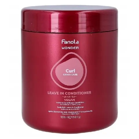 Fanola Wonder Curl Leave In Conditioner Odżywka bez spłukiwania 1000ml